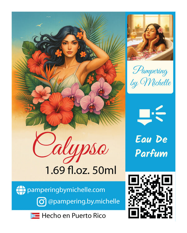 Calypso Eau de Parfum Label