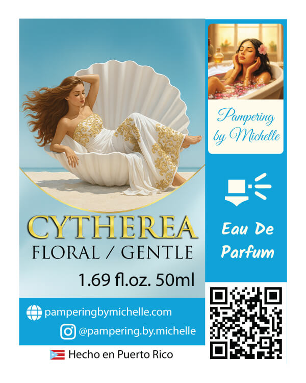 Cytherea Eau de Parfum Label