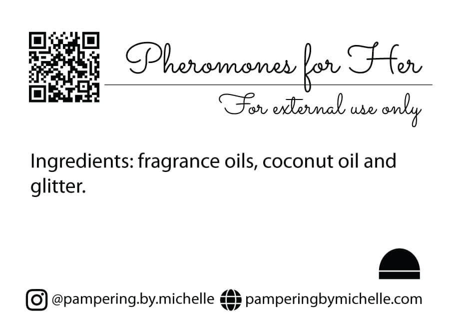 Pheromones for Her
