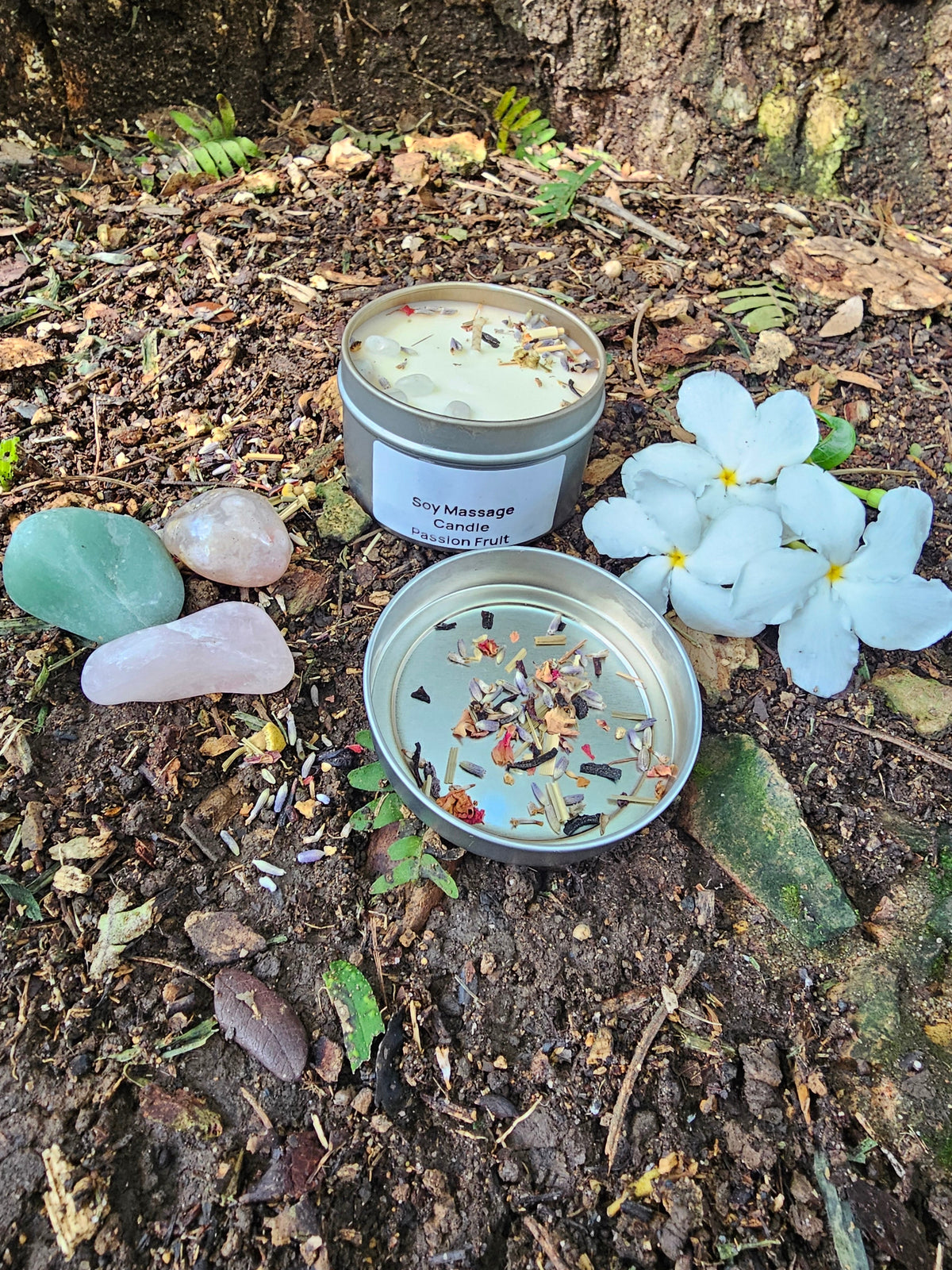 Passion Fruit – Best Seller Soy Massage & Manifestation Candle