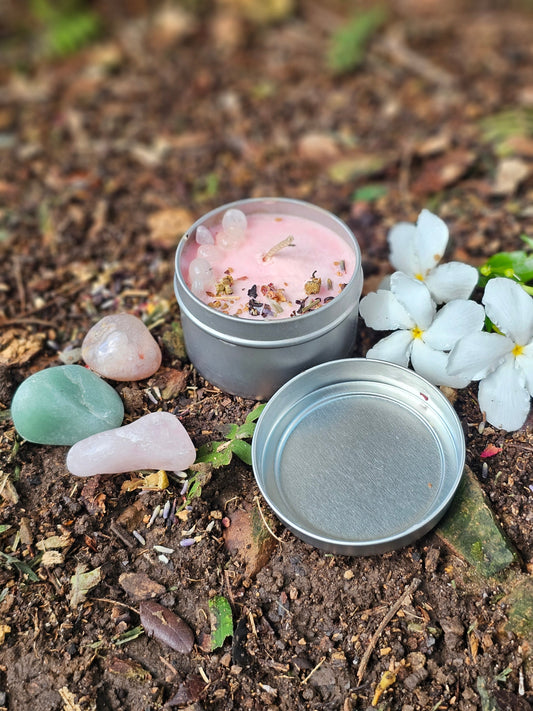 Coconut Mango – Soy Massage & Manifestation Candle