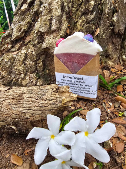 Berries Yogurt Soap