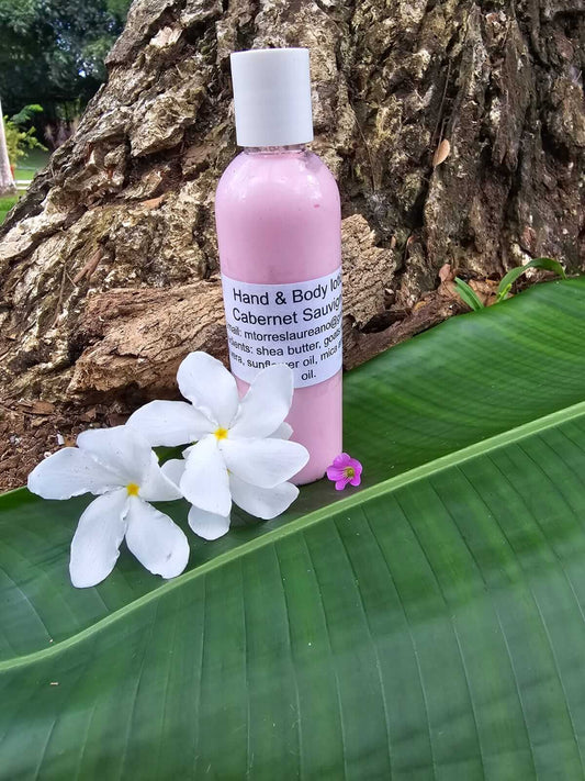 Hand & Body Lotion - Cabernet Sauvignon