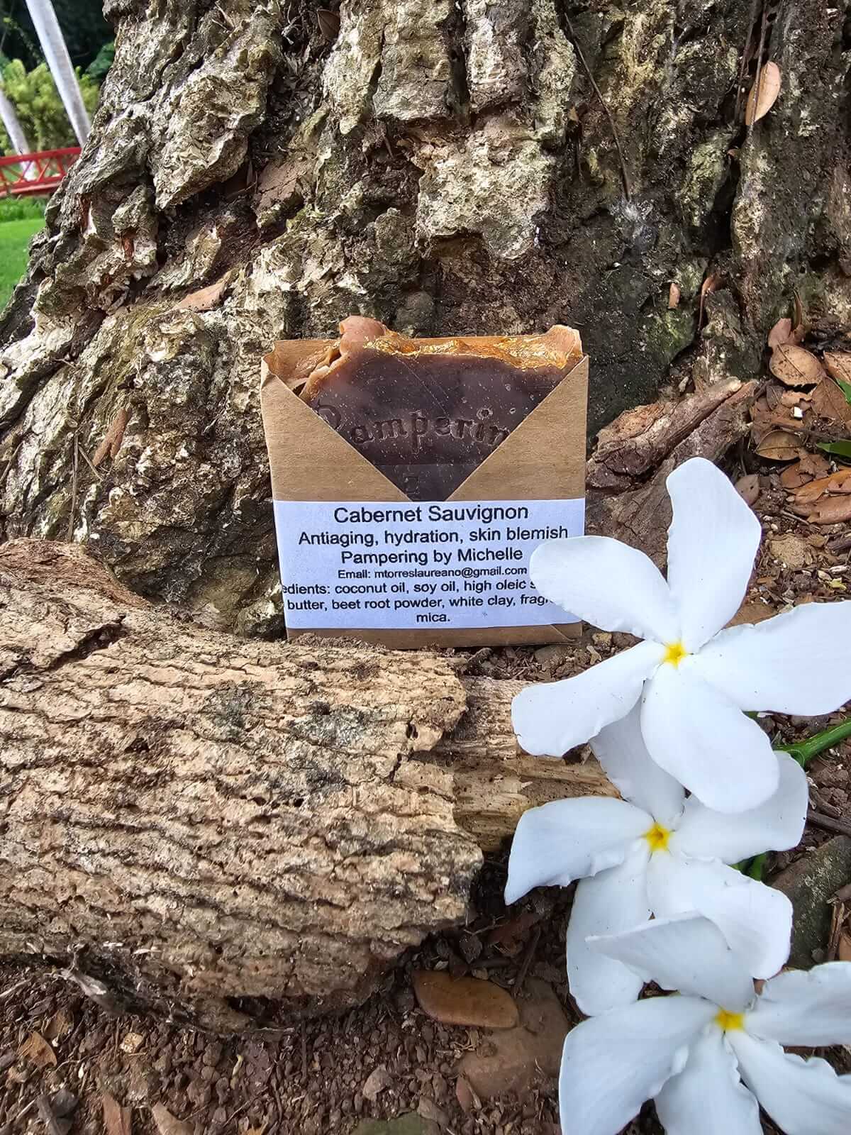 Cabernet Sauvignon Soap