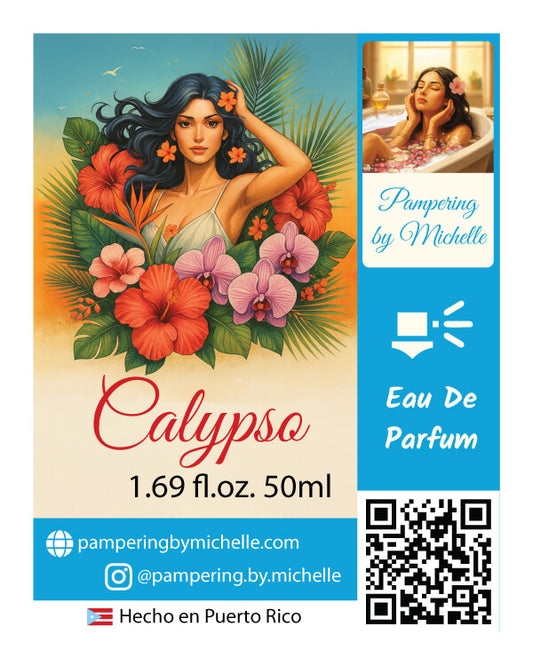 Calypso Eau de Parfum Label