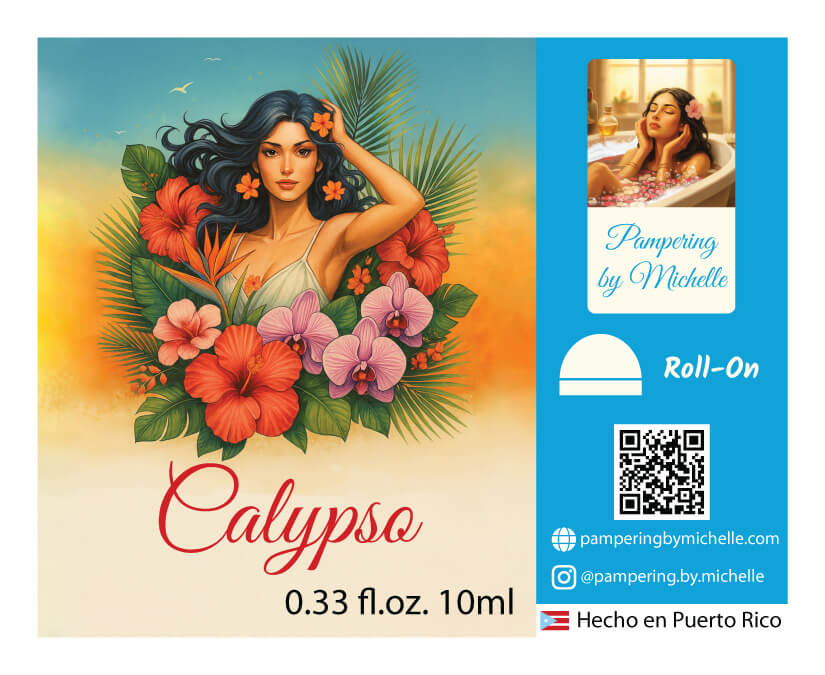 Calypso Roll On Label
