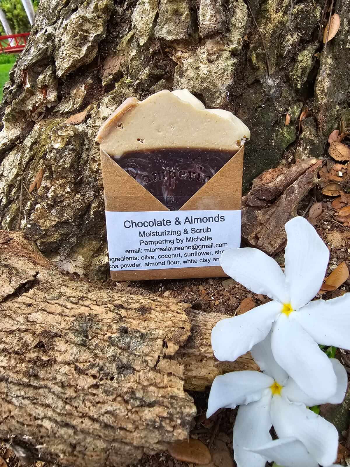 Chocolate & Almonds Soap