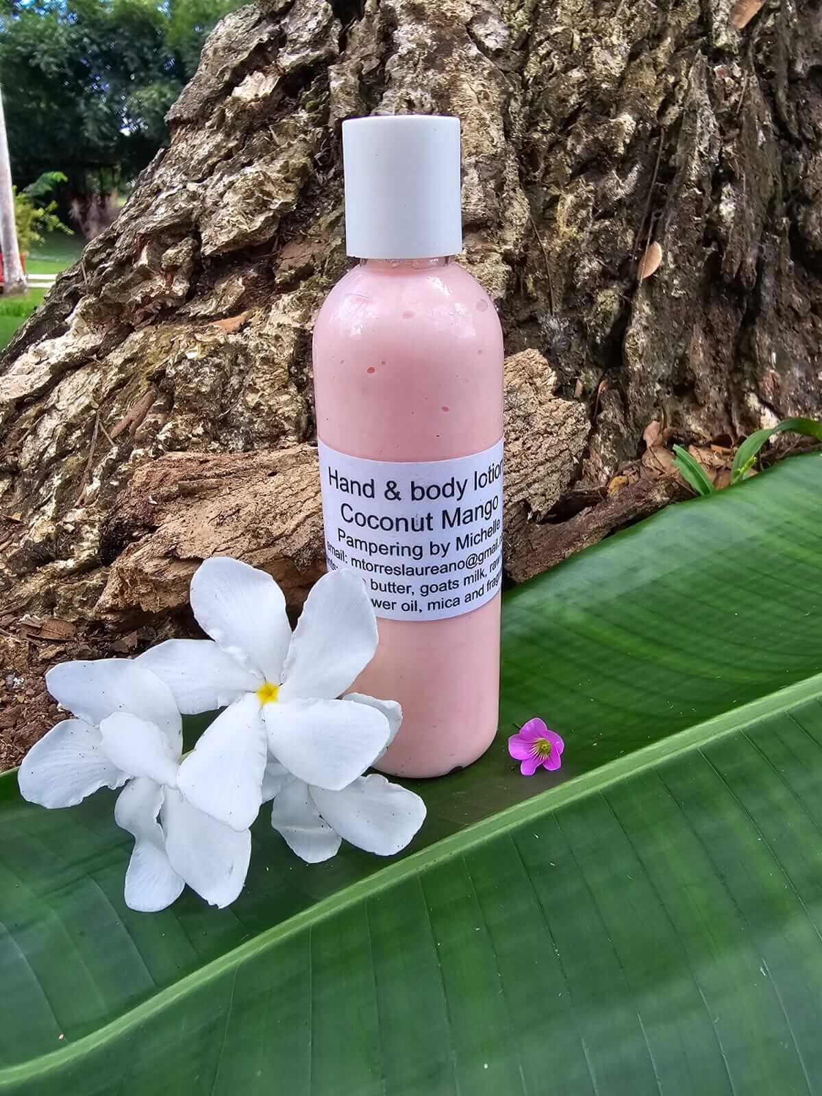 Hand & Body Lotion - Coconut Mango