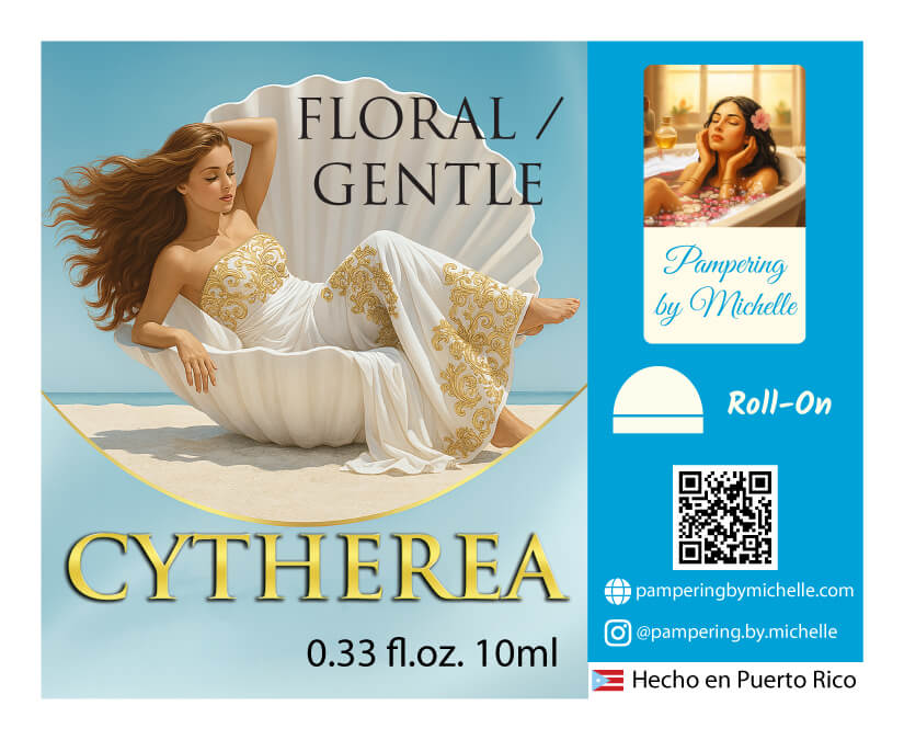 Cytherea Roll On Label
