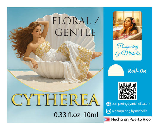 Cytherea Roll On Label