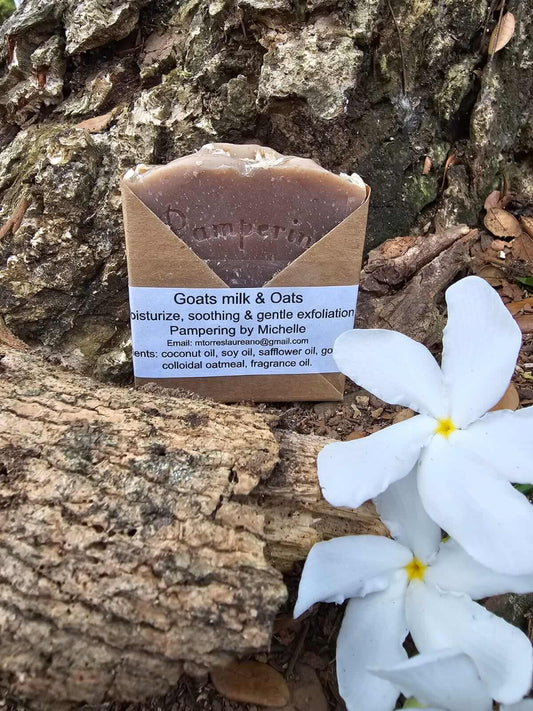 Goats MIlk & Oats Soap