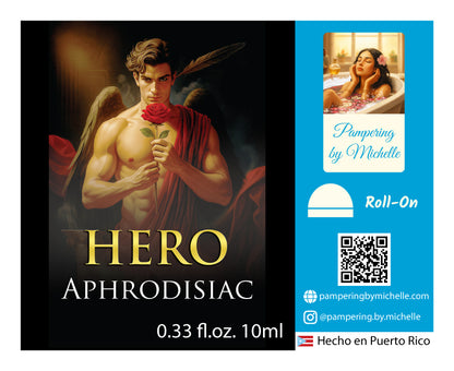 Heroes Roll On Label