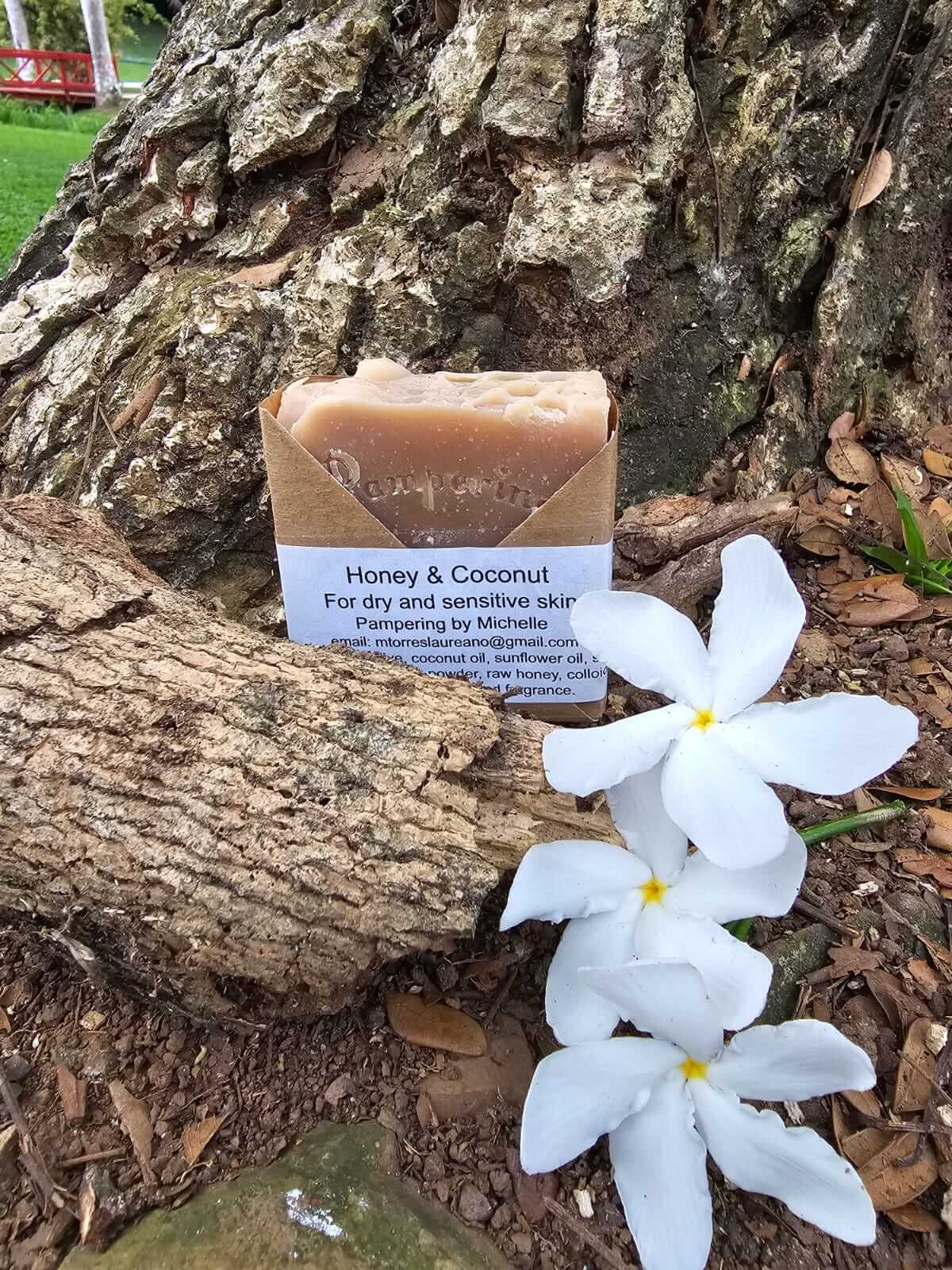 Honey & Coconut Soap