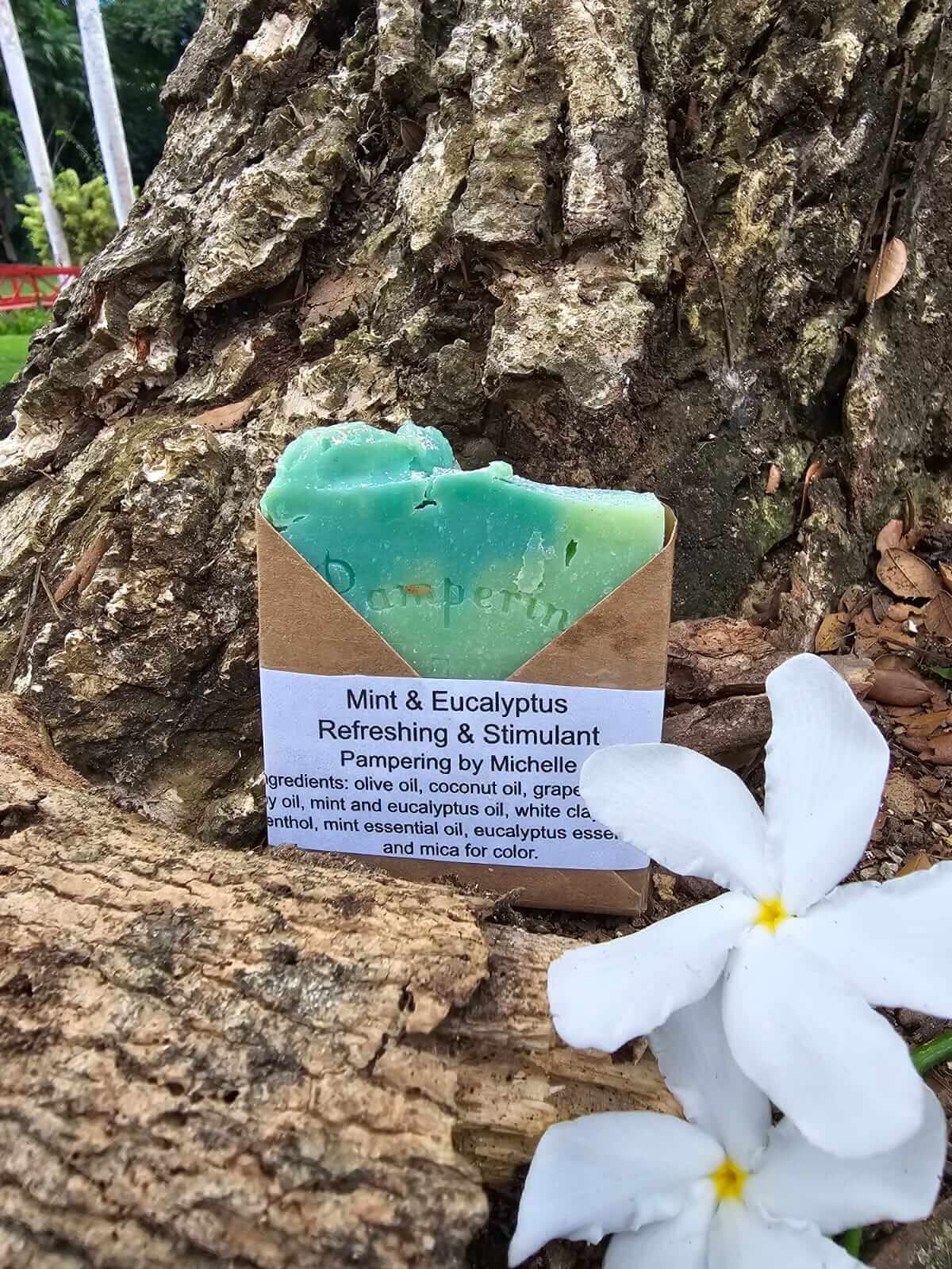 Mint & Eucalyptus Soap