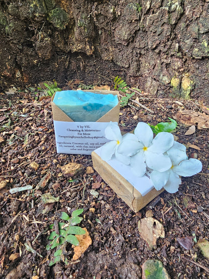 Men’s Artisanal Bar Soap – Y by YSL Type