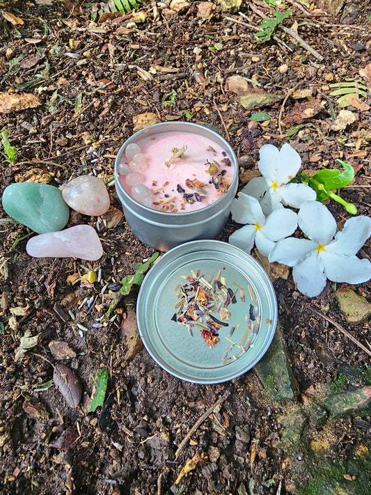 Cabernet Soy Massage & Manifestation Candle