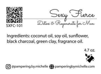 Sexy Fierce Soap Label