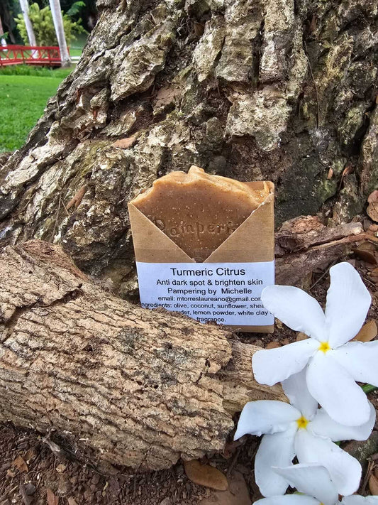 Turmeric Citrus Soap